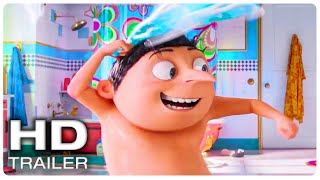 MINIONS 2 THE RISE OF GRU quotYoung Gru Singingquot Trailer NEW 2022 Animated Movie HD [upl. by Yreffeg]