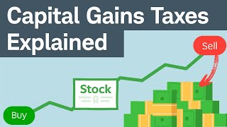 Capital Gains Taxes Explained ShortTerm Capital Gains vs LongTerm Capital Gains [upl. by Koah]