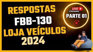 Respostas Prova Febraban 2024  FBB130 Veículos 1 [upl. by Aisek]