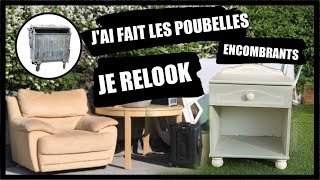 JE RELOOK DES ENCOMBRANTS 5 [upl. by Byrn]