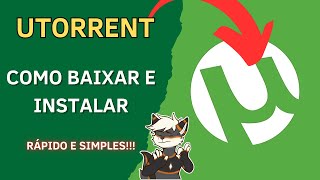 UTORRENT  COMO BAIXAR E INSTALAR O TORRENT PASSO A PASSO  TUTORIAL COMPLETO [upl. by Slotnick]