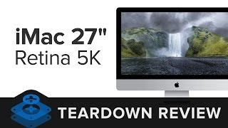 27quot iMac With Retina 5K Teardown [upl. by Kamila]