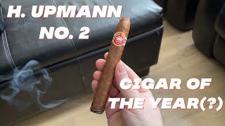 H Upmann No 2 Cigar of the Year Review [upl. by Notsgnal]