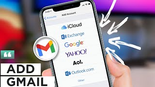 How To Set Up Gmail on iPhone  Add Email on iPhone [upl. by Quintana481]