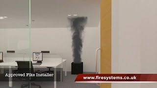 Fire Alarm Detection Systems  In Action [upl. by Kosaka451]