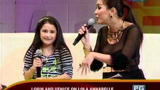 Lorin and Venice Gutierrez Bektas on Dont Lie To Me Throwback  Showbiz Central [upl. by Yelac320]