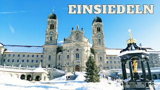 EINSIEDELN  Kloster Einsiedeln  Panoramaweg Sihlsee  Weihnachtsmarkt Einsiedeln  SCHWEIZ [upl. by Nwavahs]