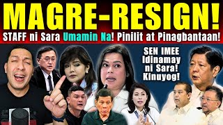 BREAKING NEWS NakuPo MAGRERESIGN NA Pinilit at PinagBantaan BONG GO Umiiyak SEN IMEE Nadamay [upl. by Nesilla]