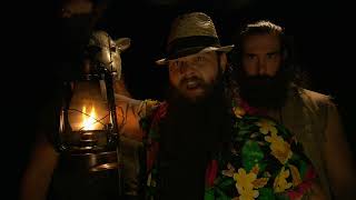 The Wyatt Family EPIC ENTRANCE Raw after Wrestlemania 30 [upl. by Akinak871]