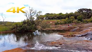 Parque Recreativo do Jordão em Guarapuava PR 4K [upl. by Kado]