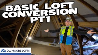 Basic LOFT CONVERSION pt1 [upl. by Bluhm]