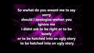 Ugly Story An Eridan Ampora Fan Song PhemieC Lyrics [upl. by Val]