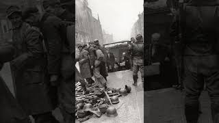 The Fall of Berlin 1945  Battle of Berlin history ww2 facts shorts war british usa fyp [upl. by Ymme]