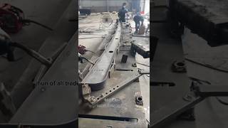 Fabrication chassis welderskill manufacturingprocess shortvideo fyp nocopyrightsound [upl. by Aneekan]