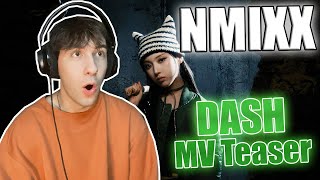 THIS TEASER IS HYPE  Reacting to NMIXX “DASH” MV Teaser [upl. by Annig59]