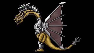 MechaKing Ghidorah Theme 8Bit Version [upl. by Zitah619]