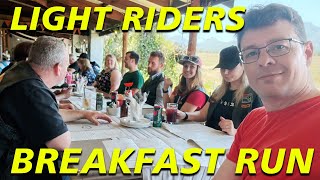 quotLEKKERquot Light Rider Breakfast Run [upl. by Darsey197]