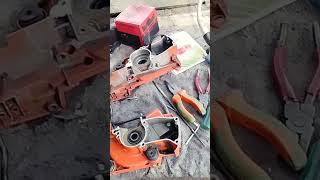 Chainsaw repairing Al Makka Auto 473HowtoRepairchainsawStihlchainsawstartingproblemsautomobile [upl. by Tanitansy]