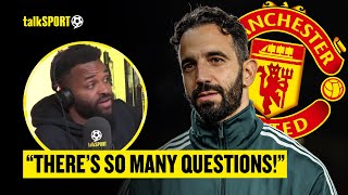 quotTHERES SO MANY QUESTIONSquot Darren Bent REVEALS What Amorim MUST FIX At Man United [upl. by Amoihc]