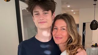 See Gisele Bündchens Sweet Message to Tom Bradys Son Jack [upl. by Ebarta]