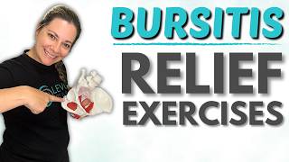 4 Best Exercises To Help Bursitis Of The Hip [upl. by Alinoel]