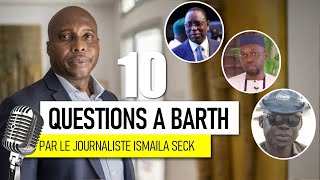 Questions à Barthelemy Dias  Par le journaliste Ismaila Seck [upl. by Anrat]