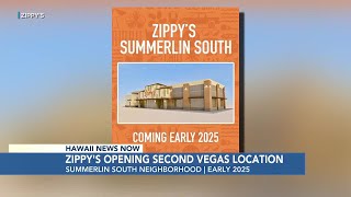 Zippy’s to open second Las Vegas restaurant [upl. by Eelrahs]