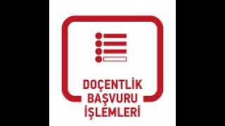 Doçentlik Başvuru Şartları Hakkında [upl. by Lynelle]