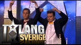 Pianopågarna  Talang Sverige [upl. by Rebmyt]