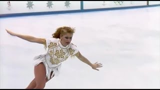 HD Tonya Harding  1992 Albertville Olympic  Free Skating [upl. by Oinotnanauj]