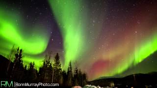 Alaskas Epic Northern Lights  Colorful Aurora Borealis [upl. by Dincolo292]