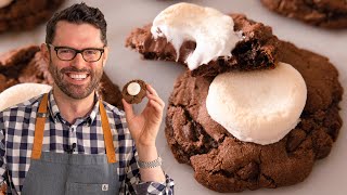 Amazing Hot Chocolate Cookies [upl. by Dynah]