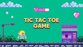 PROJECT UAS  Tic Tac Toe Game [upl. by Anilejna]