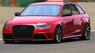 Assetto Corsa  TGN Audi RS4 B8 Avant [upl. by Hanford]