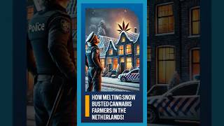 How Melting Snow Busted Cannabis Farmers in the Netherlands shorts [upl. by Imer]