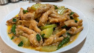 The Best Talaga Pag Ganitong Luto sa Paa ng MANOK Masarap PamPulutan at Ulam l Chicken Feet Recipe [upl. by Nylrebma]