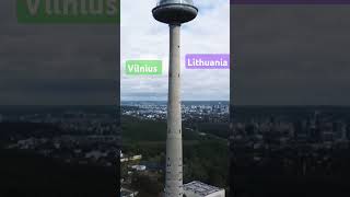 Lithuania Vilnius tv box Restaurant [upl. by Stafani341]