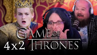 IT ACTUALLY HAPPENED  GAME OF THRONES 4x2 REACTION [upl. by Ada]