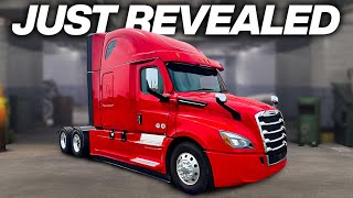 2025 Freightliner Cascadia UNVEILED  Cheap Price And Unbelievable Power [upl. by Inalej]