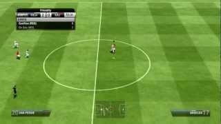 Fifa 13 PC Gameplay HD 1080P Max Settings [upl. by Gasser]