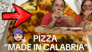 È BUONISSIMA QUESTA NUOVA PIZZA “MADE IN CALABRIA” 😋🍕 [upl. by Jariah130]