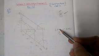 Chapter 11 Exercise 111 Q7 Constructions of Maths class 10 NCERT [upl. by Alah]