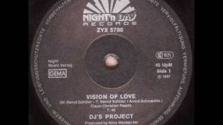 DJS PROJECT  VISION OF LOVE VOCAL VERSION ℗1987  ©2010 [upl. by Desiree266]