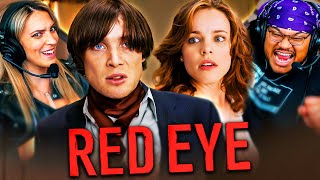 RED EYE 2005 MOVIE REACTION FIRST TIME WATCHING Cillian Murphy  Rachel McAdams  Movie Review [upl. by Wulf757]