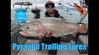 Opening Day Pyramid Lake Tips For Trolling Lahontan Cutthroat Trout Best Lure Guide Fish On [upl. by Seward]