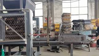 machine hydraulic automatic block machine [upl. by Ennove352]