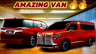 AMAZING 129 SEATER VANs  New Generation 2024 HYUNDAI H1 [upl. by Mimi]