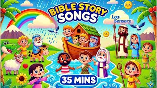 Bible Songs for Kids Compilation  Jesus’ Miracles Ten Commandments and More  Children’s Songs [upl. by Gennifer]