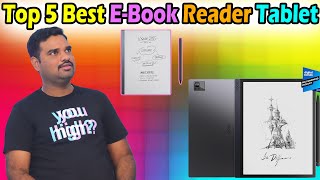 ✅ Top 5 Best Premium EBook Reader In India 2024 With Price EReader Tablet Review amp Comparison [upl. by Palermo]