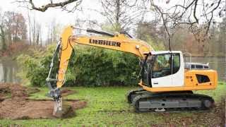 Liebherr  R 918 R 920 and R 922 Crawler Excavator [upl. by Martine]